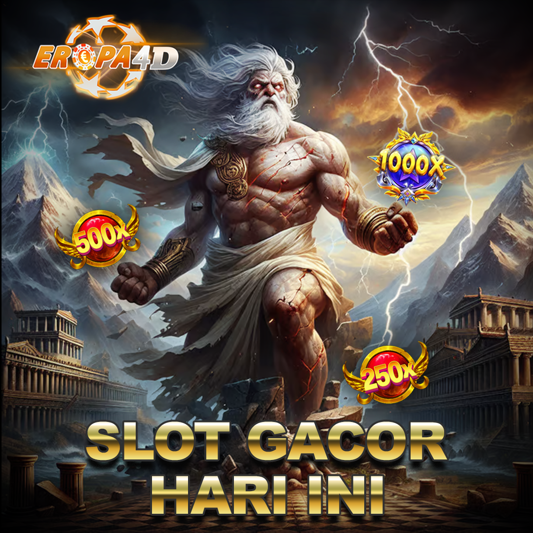 EROPA4D: Pusat Hiburan Game Slot Online Terpercaya Banjir Maxwin Main Disini 